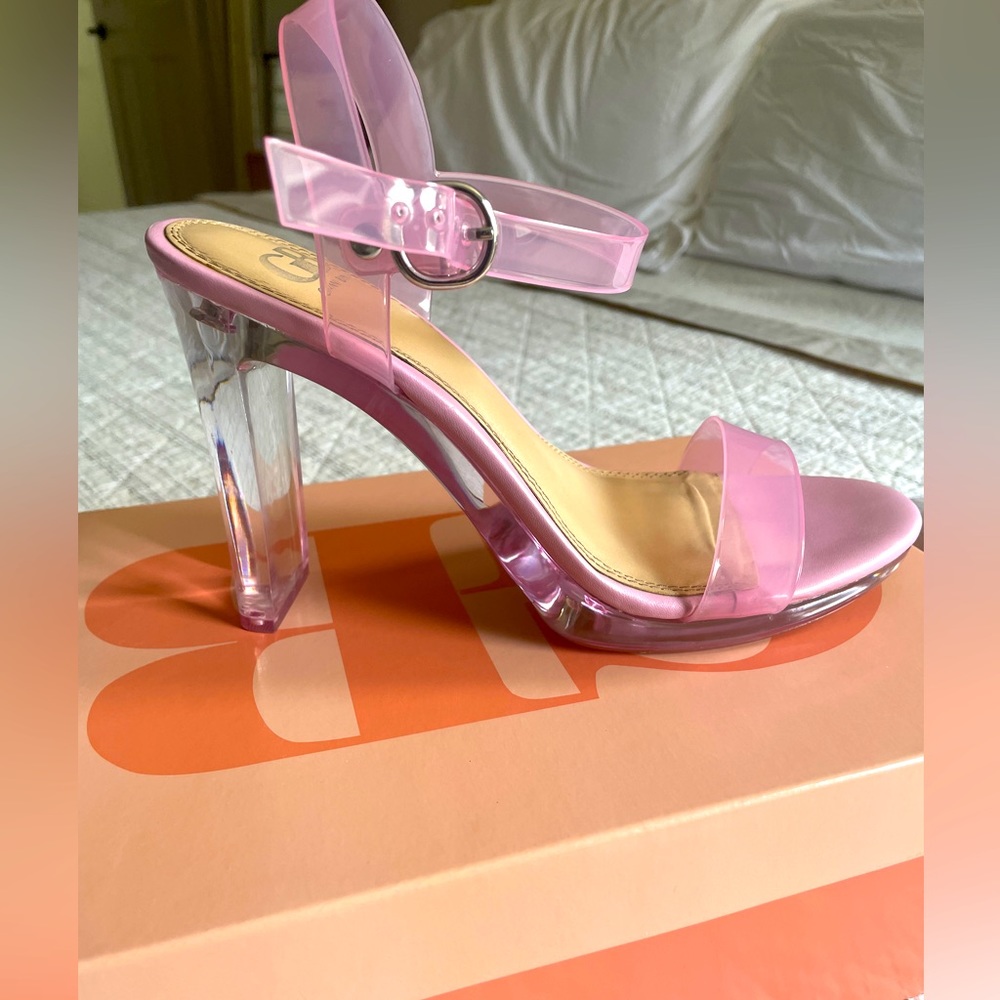 Gianni Bini 2-Koool Barbie heels